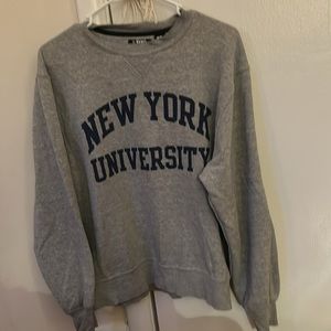 New York University - Big Cotton Sportswear- Sweatshirt